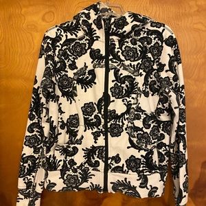 LULULEMON full-zip scuba hoodie. Fair condition.